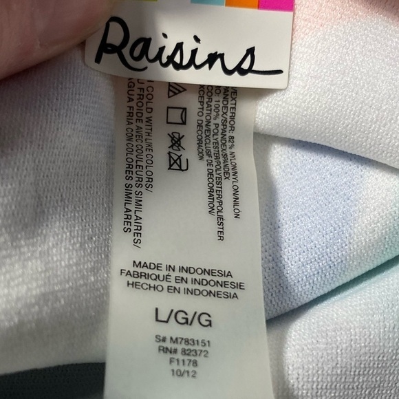 {Raisins} multi-colored bikini bottom - Picture 3 of 3